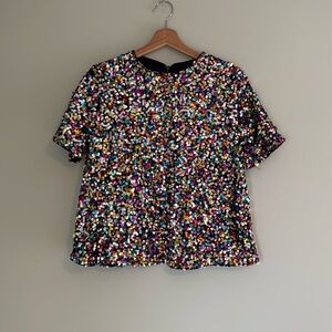 SHEIN sequin top